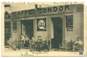 Caffè Condor - Via Corte d'Appello, adiacente P.zza Savoia - 1935