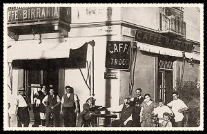 Caffè Trocco - Corso Novara ad angolo con Piazza Crispi