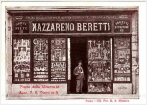 Nazzareno Beretti – Piazza della Minerva