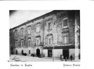Caffè Risorgimento, Palazzo Orsini - Gravina di Puglia