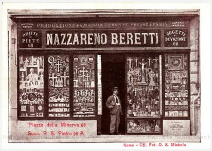 Nazzareno Berretti – Piazza della Minerva