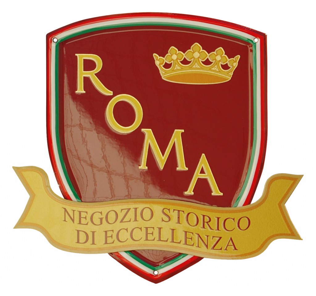 Stemmi per l'Associazione dei "Negozi Storici di Roma"