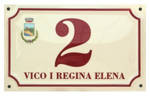 Numero Civico per Bovalino (RC)