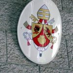 Stemma Papale prodotto da Insegne Antiche